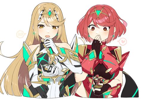 pyra and mythra r34|More Pyra art from me : r/Xenoblade